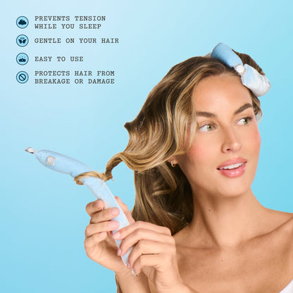 Chill Curl Heatless Styling Flex Rods for Medium Hair - 6 Count