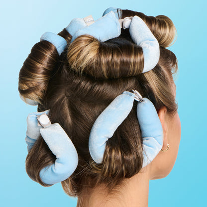 Chill Curl Heatless Styling Flex Rods for Medium Hair - 6 Count