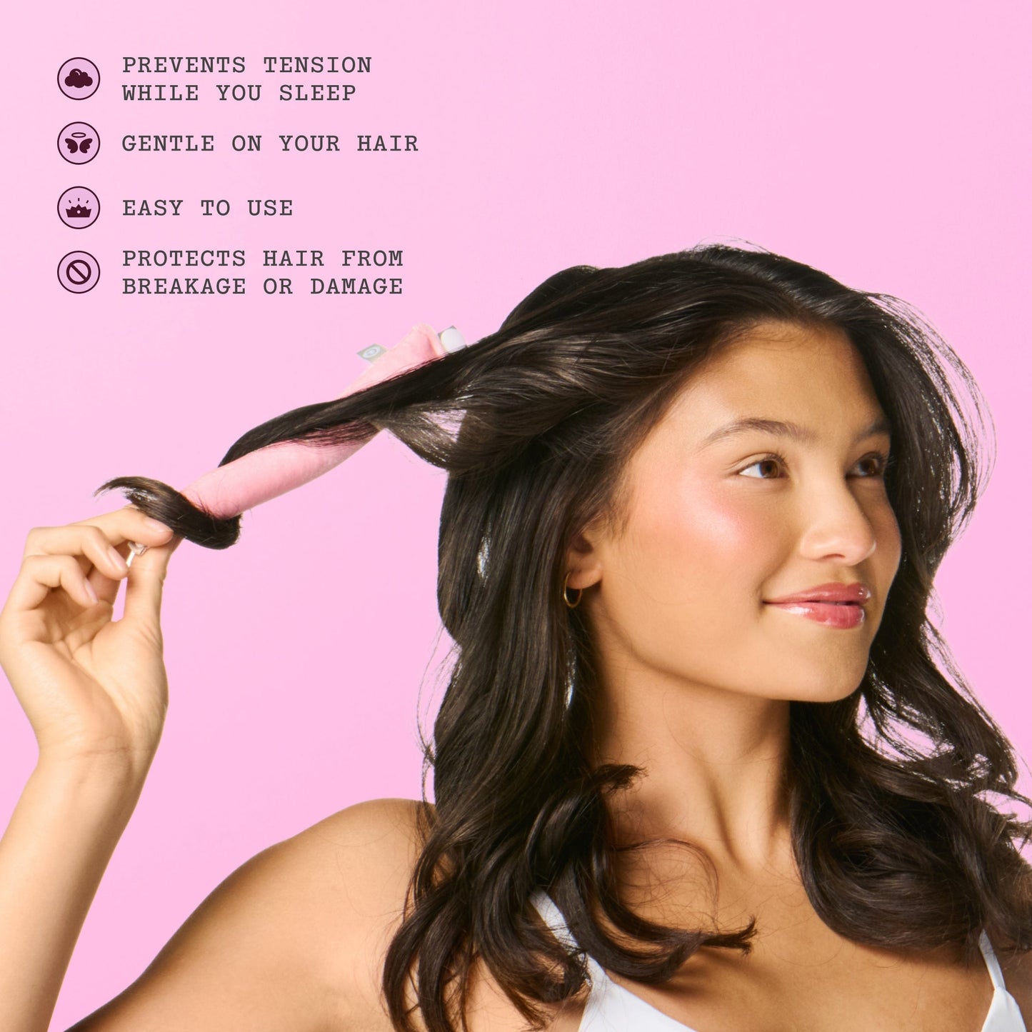 Chill Curl Heatless Styling Flex Rods for Fine Hair - 6 Count