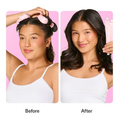 Chill Curl Heatless Styling Flex Rods for Fine Hair - 6 Count