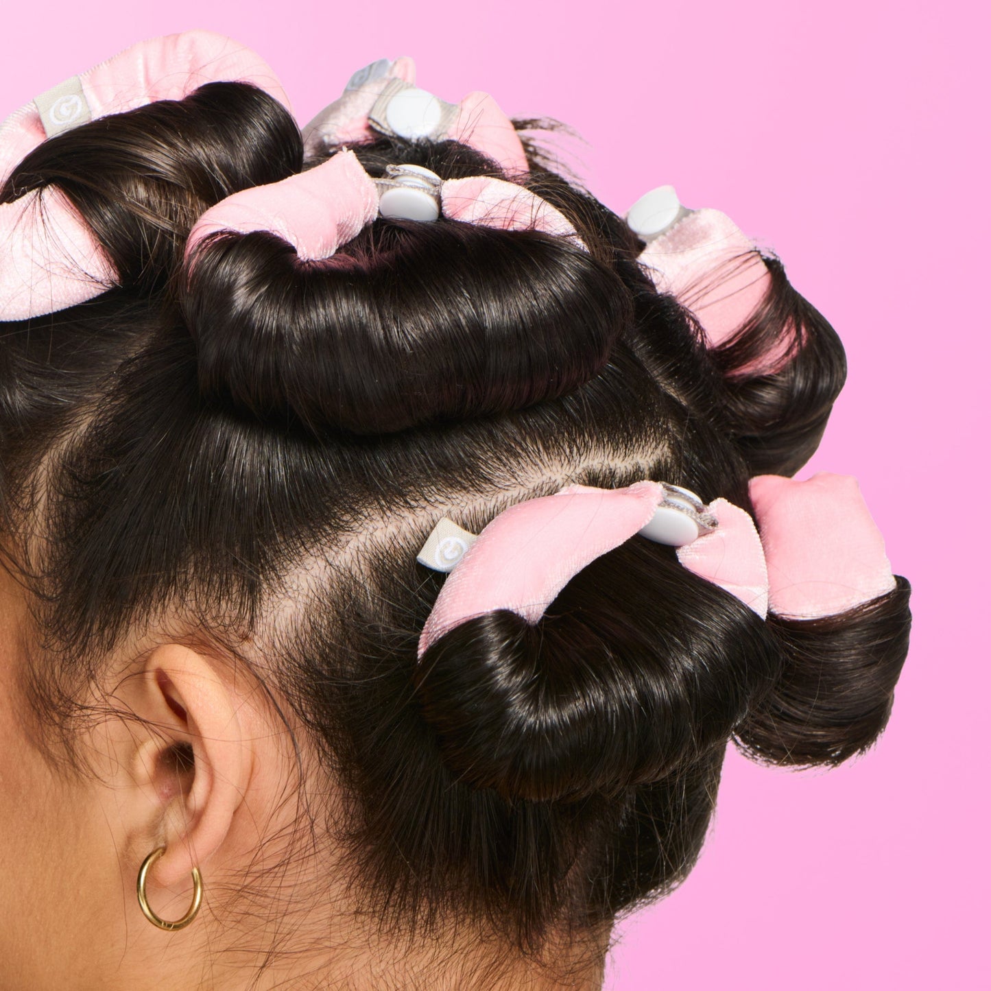 Chill Curl Heatless Styling Flex Rods for Fine Hair - 6 Count