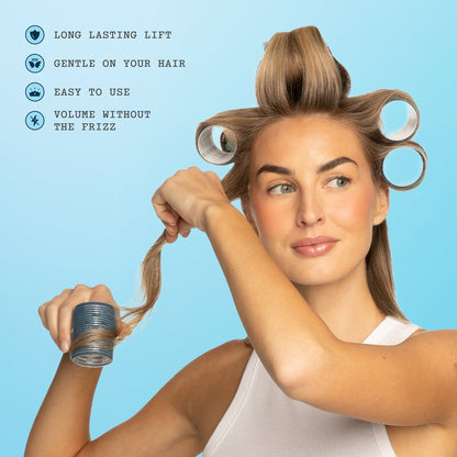 Full Effect Thermal Rollers For All Hair Types - 12 Count