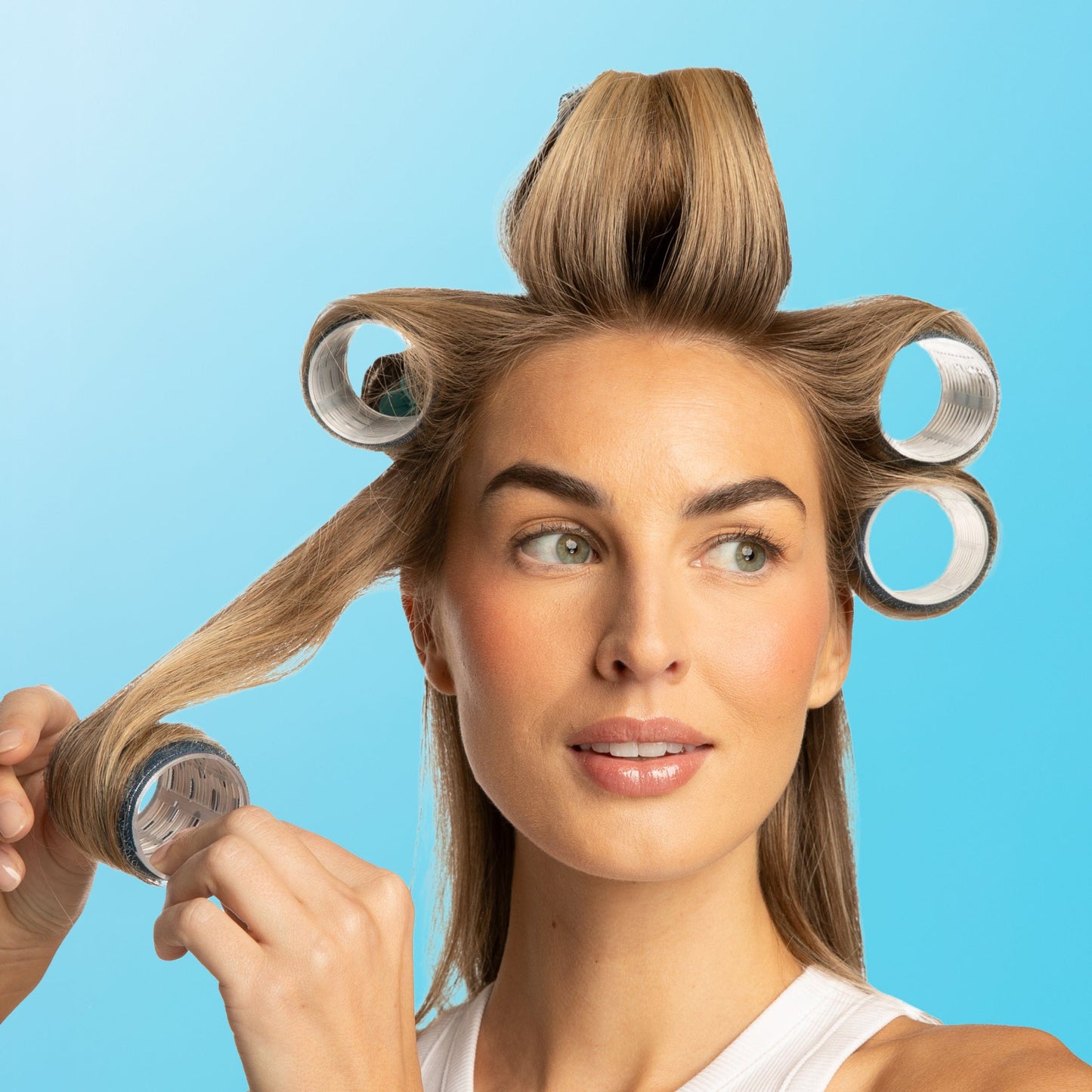 Full Effect Thermal Rollers For All Hair Types - 12 Count