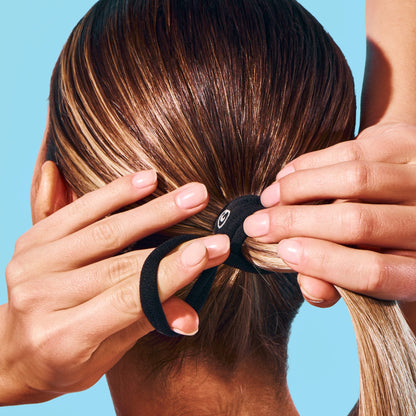 Seamless Hair Bands With Band Ring