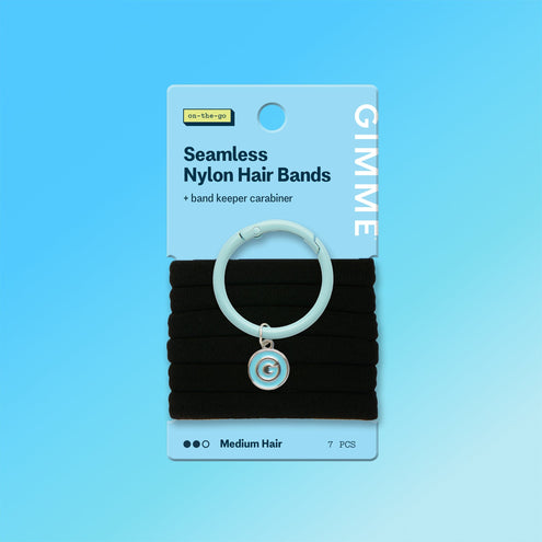 Seamless Hair Bands With Band Ring
