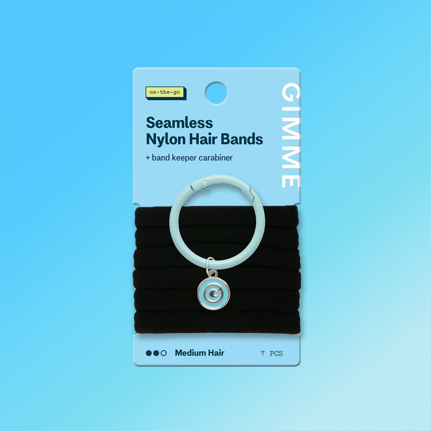 Seamless Hair Bands With Band Ring