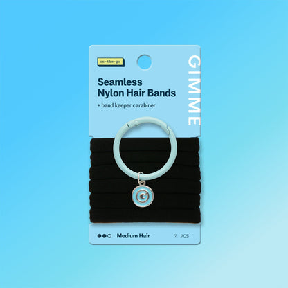 Seamless Hair Bands With Band Ring