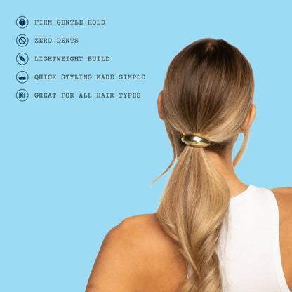 Ponytail Cuffs Bands - 2 Count