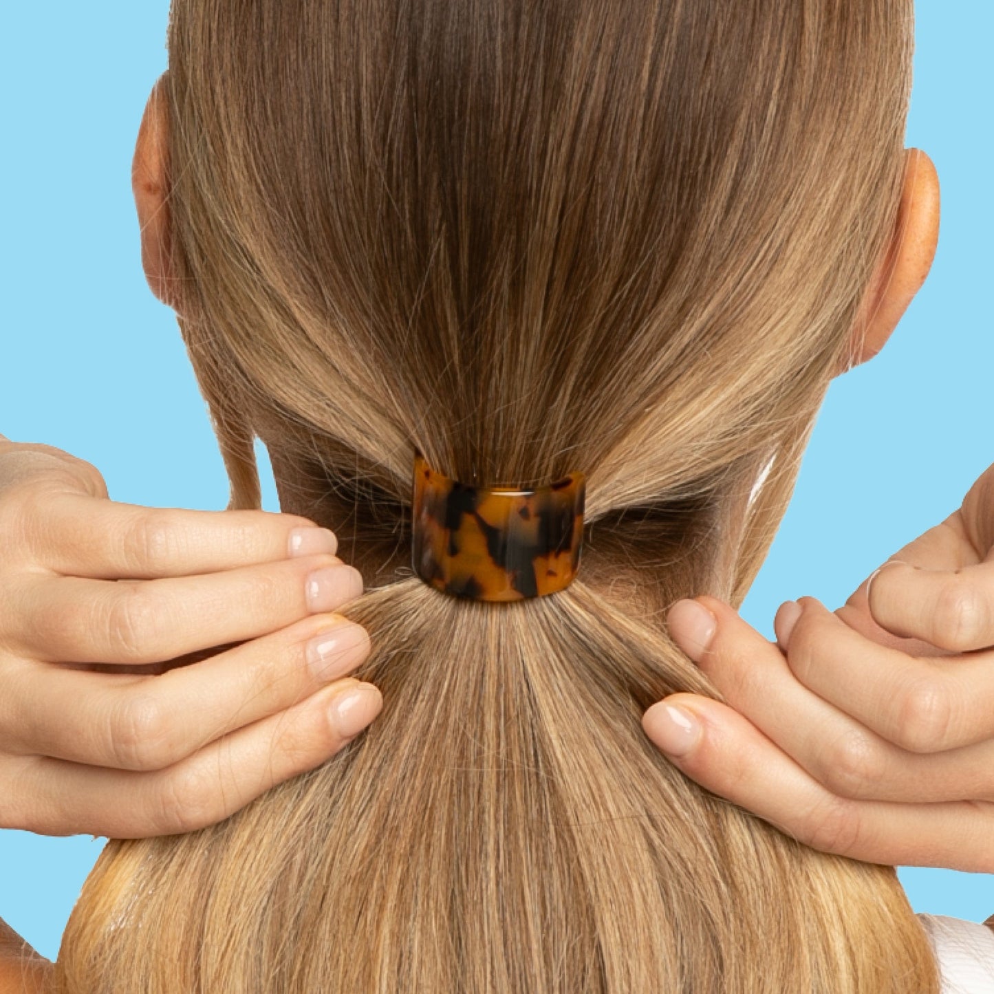 Ponytail Cuffs Bands - 2 Count