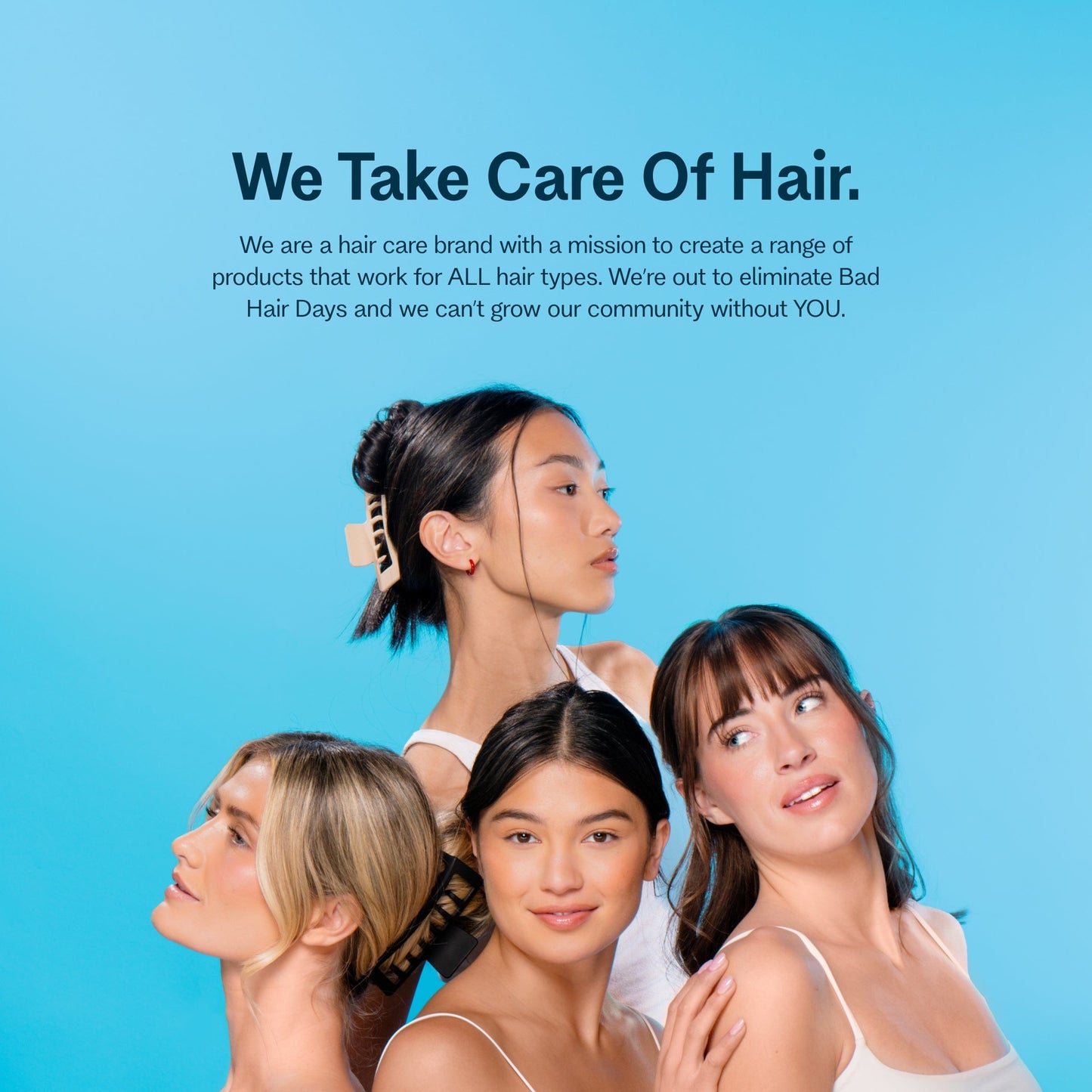 Ponytail Cuffs Bands - 2 Count