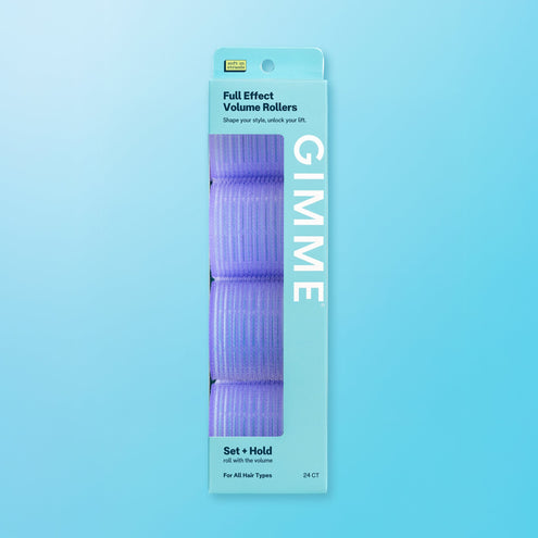 Full Effect Volume Rollers For All Hair Types - 24 Count