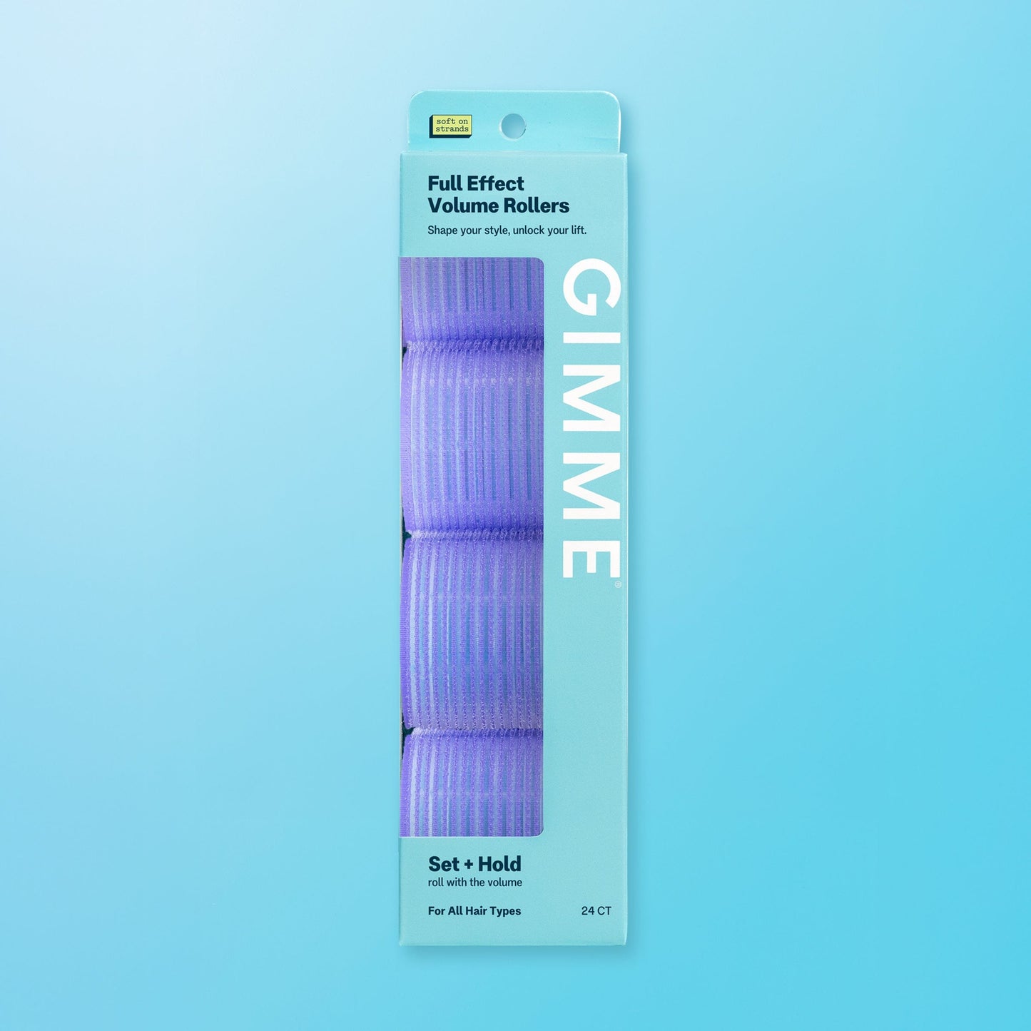 Full Effect Volume Rollers For All Hair Types - 24 Count