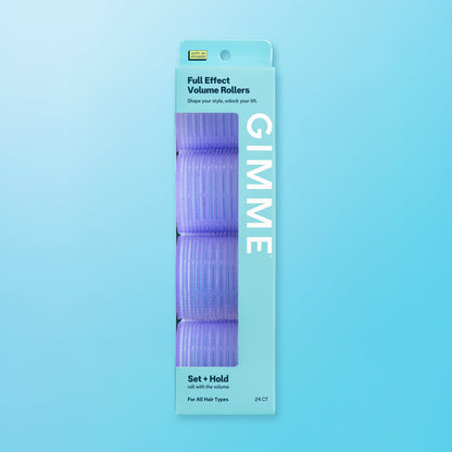 Full Effect Volume Rollers For All Hair Types - 24 Count