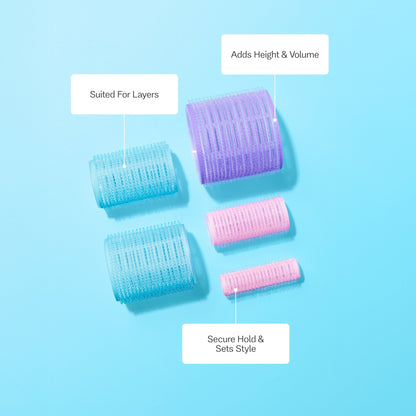 Full Effect Volume Rollers For All Hair Types - 24 Count