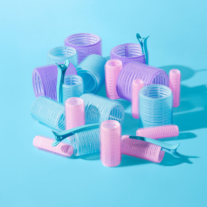 Full Effect Volume Rollers For All Hair Types - 24 Count