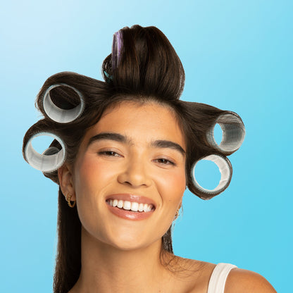 Full Effect Volume Rollers For All Hair Types - 24 Count