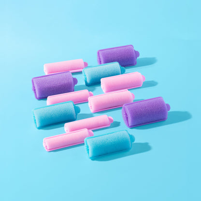 Soft Set Foam Rollers - 36 CT