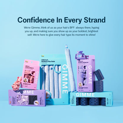 Sweet Dreams Satin Sleep Bonnet for Thick Hair - 1 Count, Lilac