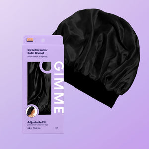 Sweet Dreams Satin Sleep Bonnet For Longer Hair