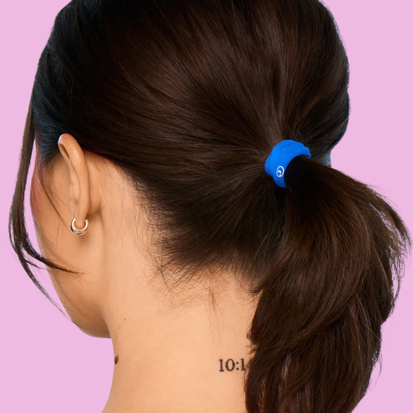 Bounce Back Hair Bands - Fine - Cobalt Crush