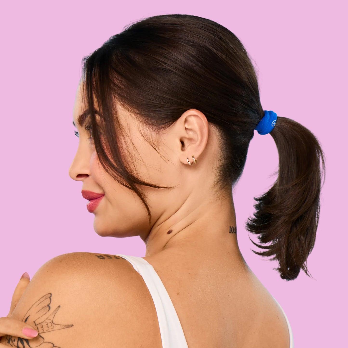 Bounce Back Hair Bands - Fine - Cobalt Crush