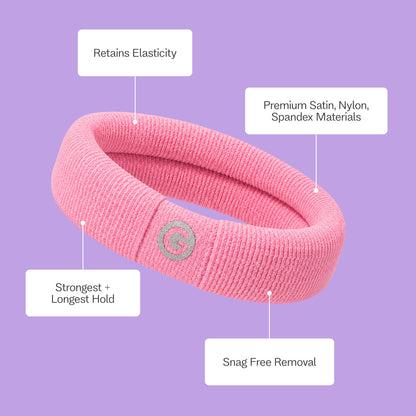 Bounce Back Hair Bands - Thick - Golden Hour
