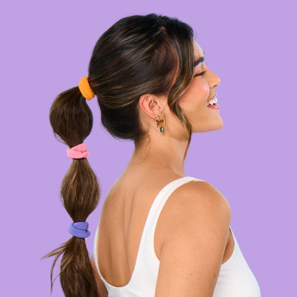 Bounce Back Hair Bands - Thick - Golden Hour