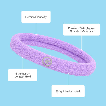 Bounce Back Hair Bands - Medium - Dreamsicle