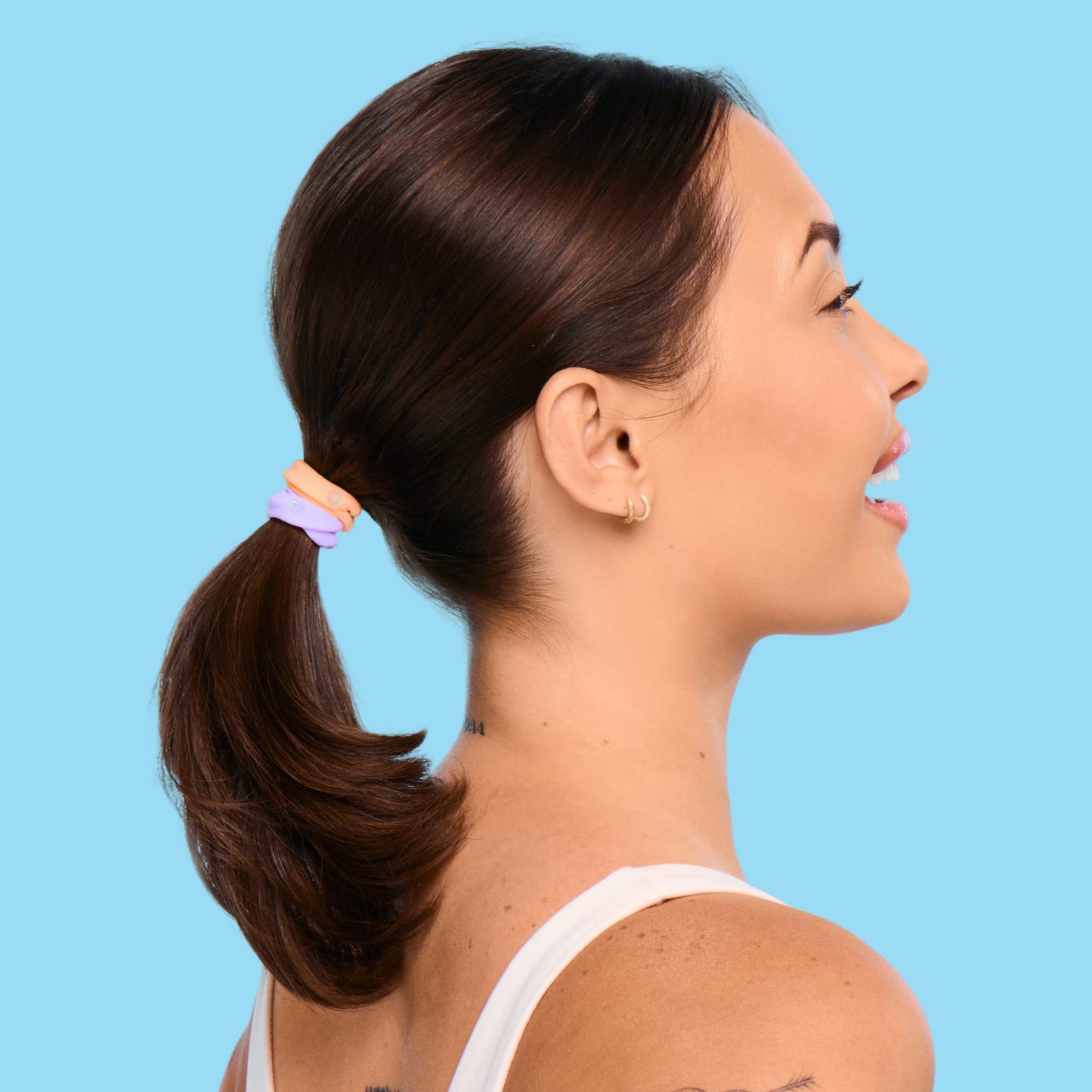 Bounce Back Hair Bands - Medium - Dreamsicle