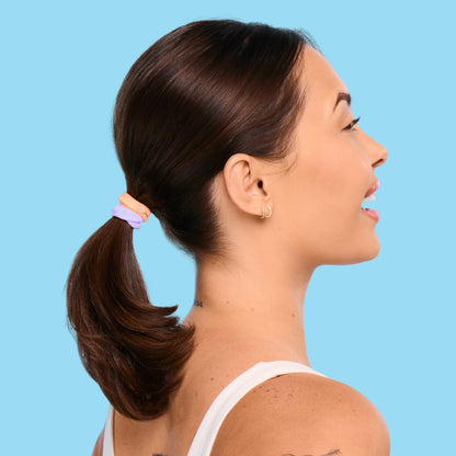 Bounce Back Hair Bands - Medium - Dreamsicle