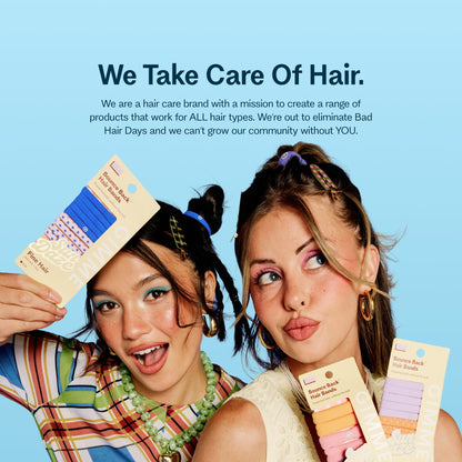 Bounce Back Hair Bands - Medium - Dreamsicle