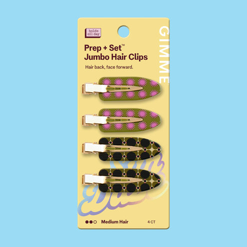 Prep + Set Hair Clips - Palm Royale