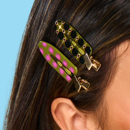 Prep + Set Hair Clips - Palm Royale