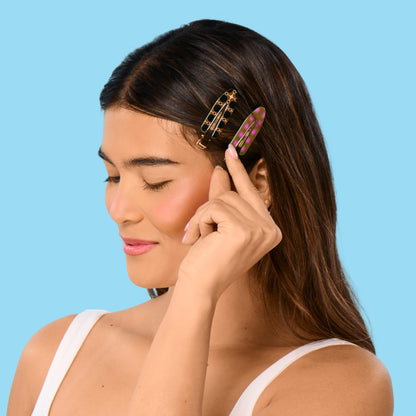 Prep + Set Hair Clips - Palm Royale