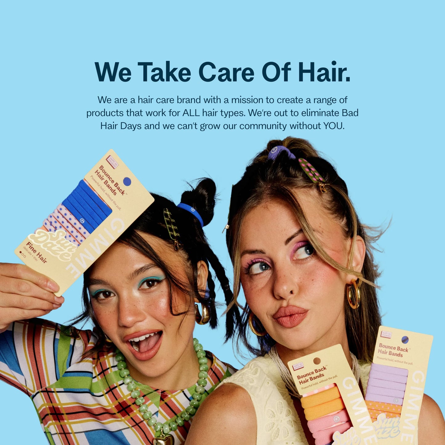 Prep + Set Hair Clips - Palm Royale