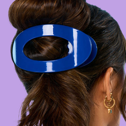 Lay Back Claw Clip - Thick - Cobalt Crush