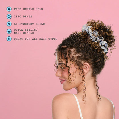 P.S. Plaid Scrunchie