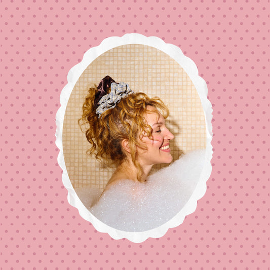 P.S. Plaid Scrunchie by Gimme Beauty