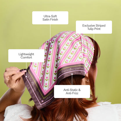Love Letter Hair Scarf