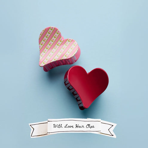 With Love Hair Clips by Gimme Beauty