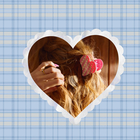 With Love Hair Clips by Gimme Beauty