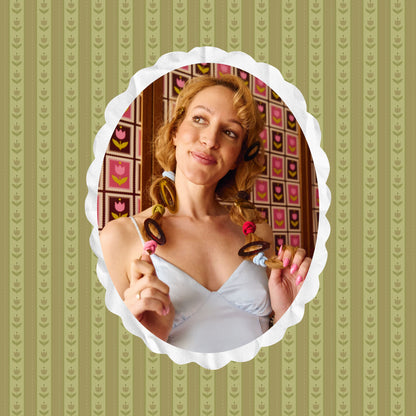 Yours Truly Hair Band Tin