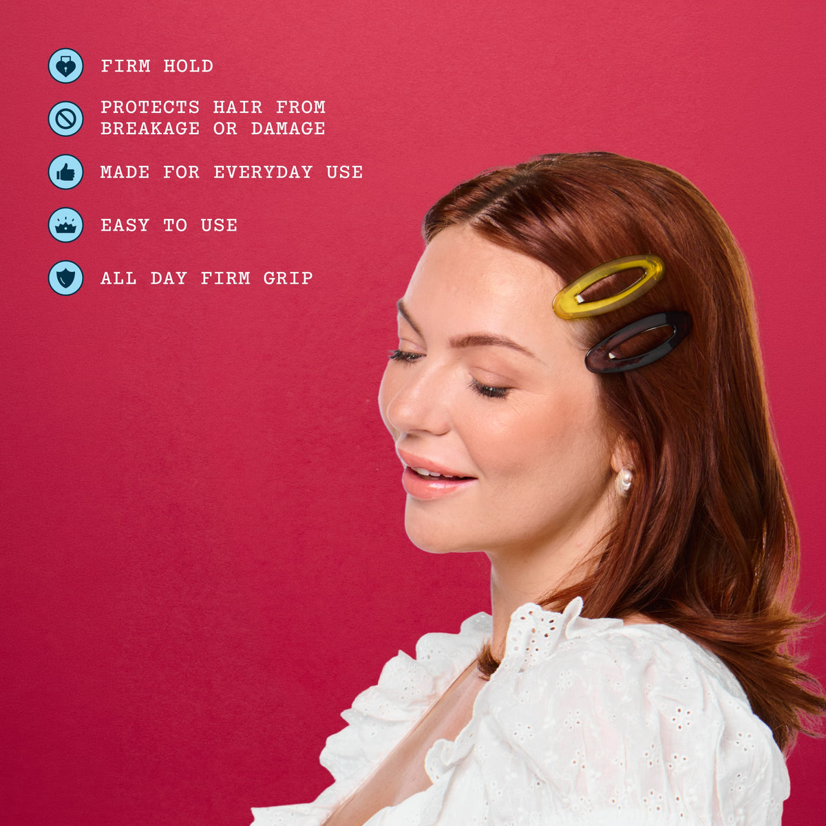 Pen Pal Snap Clips by Gimme Beauty