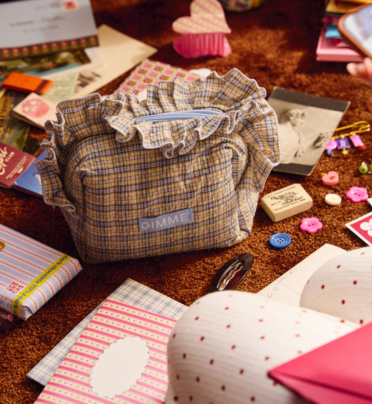 Enclosed: your new fall favorites. 