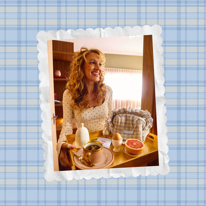 P.S. Plaid Pouch