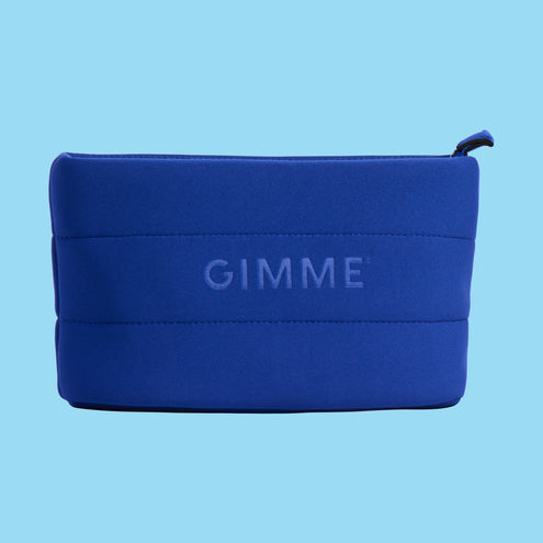 Getaway Pouch - Cobalt Crush by Gimme Beauty