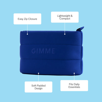 Getaway Pouch - Cobalt Crush