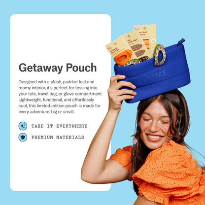 Getaway Pouch - Cobalt Crush