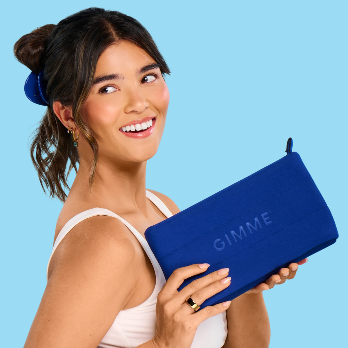 Getaway Pouch - Cobalt Crush