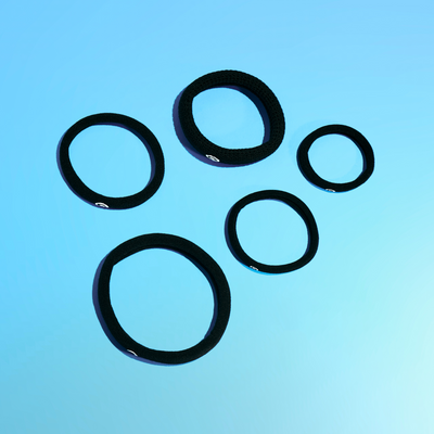 Hair Bands Fitting Kit - Black 5PC